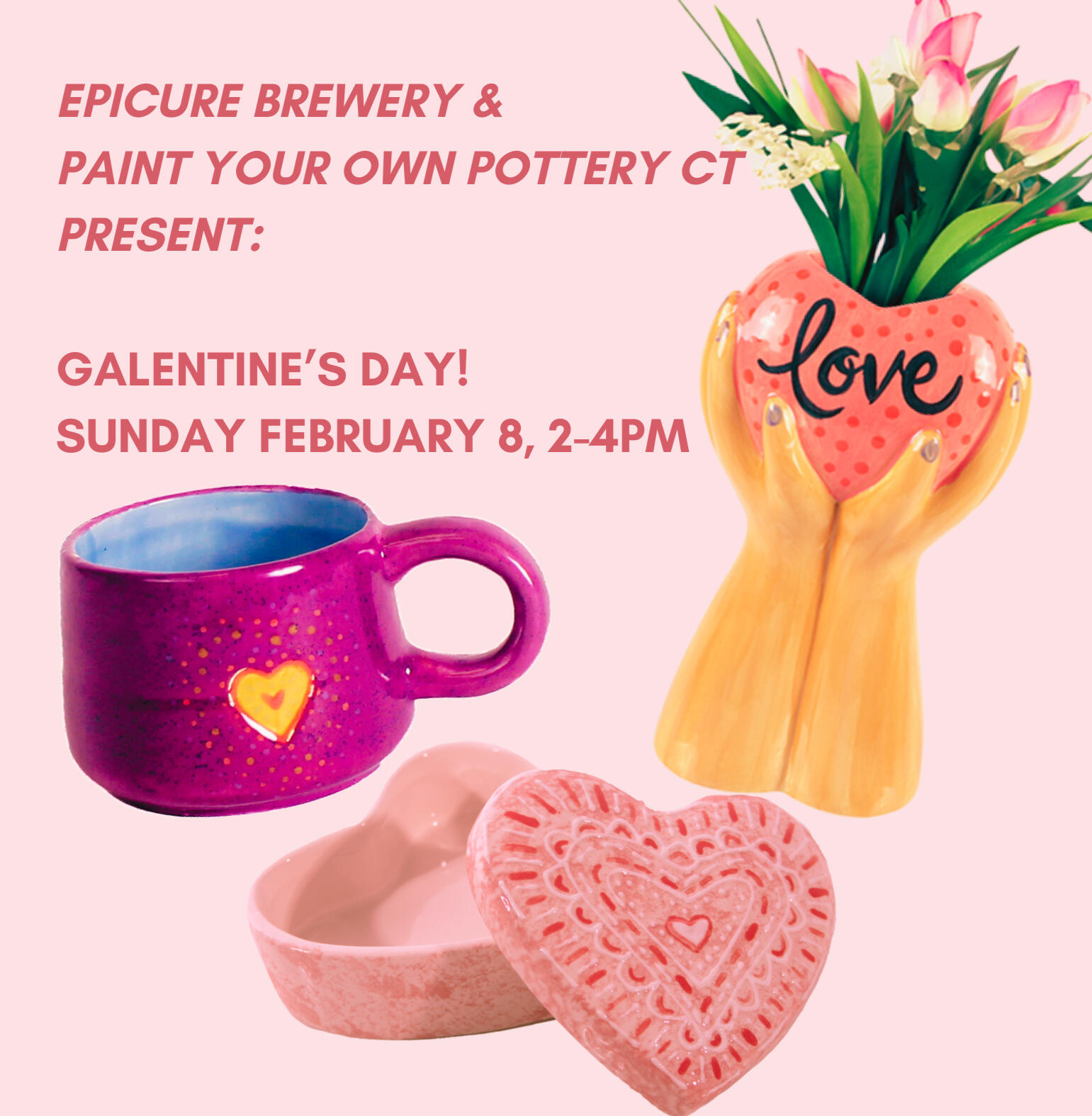 Epicure Galentine's Event