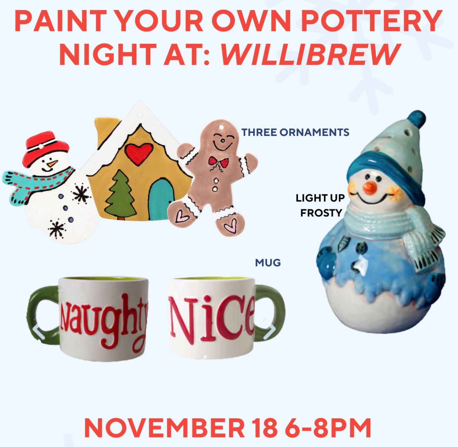 Willibrew Winter Event Willibrew Winter Event